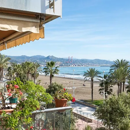 Malagasuite Paseo Antonio Banderas Apartment